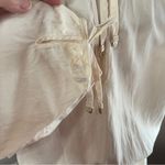 Victoria's Secret NWOT VICTORIA’S SECRET SWIM Beachwear Linen Lace-Trim Dress in Candlelight, XL Photo 7