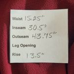 Luxxel  Burgundy Long Sleeve Jumpsuit NWT Size Medium Oxblood Wide Leg Jumpsuit Photo 10