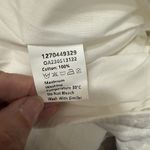 Commense Romper NWT Sz SMALL White Gauze Jumpsuit Boho Lightweight Cool Festival Photo 8