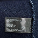 AG Adriano Goldschmied Abyl Sleeveless Overalls Jumpsuit in Navy Blue Size S Photo 7