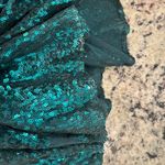 Green Sequin Bodycon Dress Photo 5