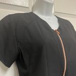 Scrubaid Black Medical Scrub Top - Photo 4
