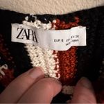 ZARA Crochet Flare Jumpsuit Photo 7