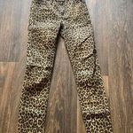 Black Orchid  Leopard Jeans Photo 0