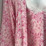 Jessica Simpson  Valentine’s heart robe + pajama set gift NEW Photo 2