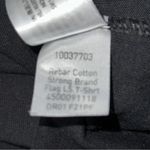 Ariat  Women’s Size 1X Black Rebar Cotton Strong Brand Flag Long Sleeve T-Shirt Photo 5