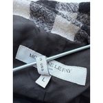 Morgane Le Fay Rodin Dress in Wool Buffalo Check Size Large Black Photo 6