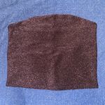 Wild Fable Glittery Tube Top Photo 0