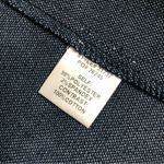 Skies Are Blue  Asa Knit Blazer Medium Navy Blue Open Front Office Career New Photo 7