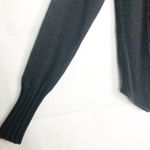 Bench Wool Blend Mock Layer Workwear Office Career Womens Cardigan Sweater Small Gray Photo 4