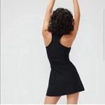 Outdoor Voices Athena Dress in Black size XS **HEMMED** Athletic Mini Dress Photo 1