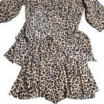Zadig & Voltaire  Rooka Leoapard Print Tiered Dress Size: XS Photo 2