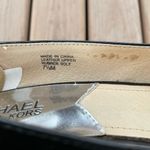 Michael Kors Elegant MK Black Peep-Toe Heels 🌹🌹 Photo 8