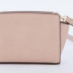 Michael Kors  Selma Mini Crossbody Purse Saffiano Leather Blush Pink Chic Preppy Photo 2