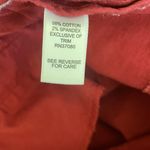 Cato  Women Pants 20W Rust Tapered Leg Twill Pockets‎ Comfy Casual Travel Office Photo 7