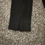 1. State  Women's Straight Leg Front Slit Ankle Pant Photo 3