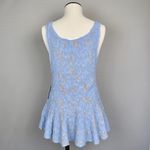 Free People () Knit Side by Side Flared Tank Photo 5