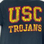 USC Trojans College Black Graphic Tee Unisex Size‎ M Red Size M Photo 2