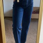 Anthropologie  CHLOE PLEATED HIGH-RISE CROP JEANS Photo 4
