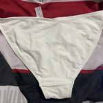 No Bo White Bikini Bottoms Photo 1