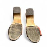 Candie's Y2K Orange Tropical Sandal Slides Photo 6