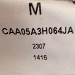 Cupshe  Paisley Print Lace A-Line Mini Dress Black Long Sleeve V Neck Sz Medium Photo 5