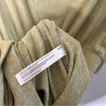 Anthropologie  Daily Practice Drapey Slouchy Sweater Midi Dress Moss Green Size S Photo 7