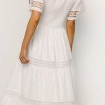 Baltic Born Loveland Geo Lace Maxi Dress Eyelet New Without Tags Photo 1