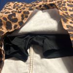 Boston Proper  Leopard Print Skirt Photo 4