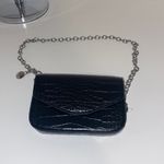 H&M  Metal-chain Belt Black Bag Photo 1