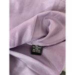 Adrianna Papell  Tulle Evening Dress Black Purple V-Neck Wedding Bridesmaid Sz 6 Photo 5