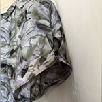 Downeast Women's Celia Floral Dress - Blue, Purple, and Green Photo 5