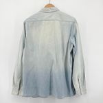 Denim & Supply Ralph Lauren  Chambray Ombre Button Down Shirt XL Blue Photo 5