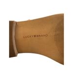 Lucky Brand Lucky Brand Womens Penny Loafers Black Leather Slip On Shoes Preppy Fall 6.5 Photo 5