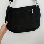 Baggallini Baggalini Black Everywhere Messenger Bag Purse Travel Nylon Photo 6