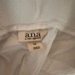 a.n.a  Women's White Mid-Rise Shorts Photo 2