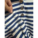 Lilly Pulitzer Marlowe Dress Womens Small Mini Lets Cha Cha Marine Long Sleeve S Photo 5