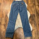Wrangler ‎ Cowboy Cut Size 5 Natural Rise Stonewash Denim Jeans Photo 4