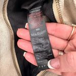 Topshop  Suede Cow Leather Satchel Purse Photo 7