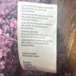 Free People Stellar Textured Knit Button Neck Collared Sweater Pink Soft Large Photo 11