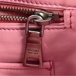 Prada Pink Nappa Gaufre Ruched Leather Two-Way Bag - Preowned Photo 9