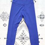 Nike One Dri-Fit Cropped Leggings in Sapphire Medium Photo 8