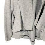 Lululemon  Womens Size 6 Grey Coast Snap Button Wrap Jacket Cardigan Photo 2