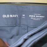 Old Navy  High-Rise Pixie Skinny Pants 18 Tall Photo 1