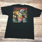 2008 STAGECOACH MUSIC FESTIVAL TEE Black Size L Photo 0