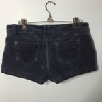 SO Navy Blue Corduroy Shorts Photo 3