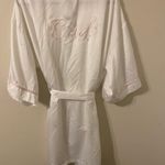 Apt. 9 ‎ White Wrap-Front Robe “Bride” Photo 1