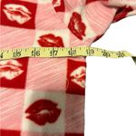 Joe Boxer  pink and red fleece footie pajama size medium Photo 5