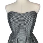 Jill Stuart  Strapless Corset Jacquard Stripe Mini Dress Photo 1