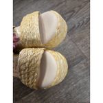 BEACH by Matisse Ocean Ave Platform Block Heels Espadrille Shoes Brown Casual 7M Size 7 Photo 7